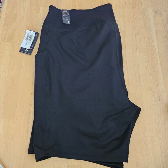 Torrid Performance Core 9 Inch Active Bike Short High Rise Black Sz 5 28 NWT - Picture 7 of 7